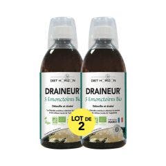 5 Emunctory Drainer 2x500ml Detoxifies and drains Diet Horizon