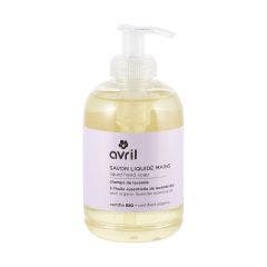 Organic lavender liquid hand soap 300ml Avril