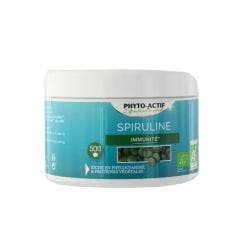 Spirulina 500 Tablets Fatigue And Immune Defense Actif 250g Phyto-Actif
