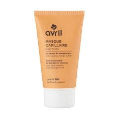 Organic Mango Butter Hair Mask 150ml Avril