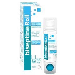 BiseptineRoll 20g Remodelage des cicatrices Bayer