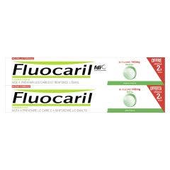 Bi-fluore Mint Toothpaste 2x75ml Fluocaril