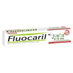 Junior toothpaste 6-12 years red berry 75ml 6-12 Ans Fluocaril
