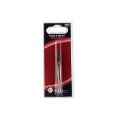 Tweezers 3" Round tips 1 unit Estipharm
