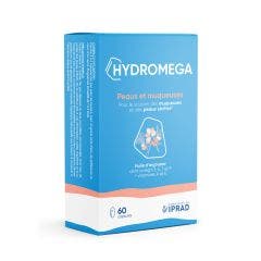 Hydromega 60 Capsules Cellular Hydration 60 Capsules Peaux Et Muqueuses Iprad
