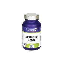 Draineur détox 60 gélules Nature Attitude