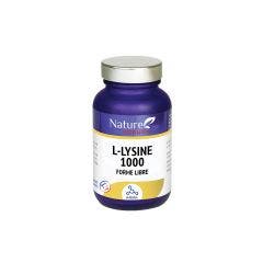 L-lysine 1000 60 capsules Nature Attitude