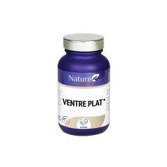 Flat stomach 60 capsules Nature Attitude