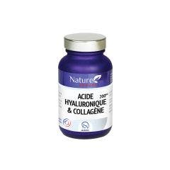 Hyaluronic acid & collagen 60 capsules Nature Attitude