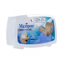 Micropore Sparadrap 25mmx5m 3M