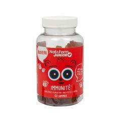 Immunity Gums 60 Gums Junior Immune System Nat&form Nat&Form