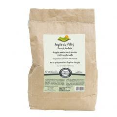 Sac Argile Verte Du Velay Concassee 100% Naturelle Du Velay 3kg Le Soin Capillaire Beliflor