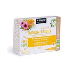 Organic Immunity Ampulas 20x10ml Nat&Form