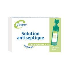 Solution Antiseptique 12x5ml Cooper