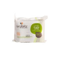 2 Strips Of Green Clay 5m X 8,5cm 2 bandes Argiletz