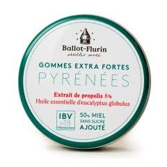 Gommes Extra Fortes Des Pyrenees Eucalyptus 50% De Miel 30g Ballot-Flurin