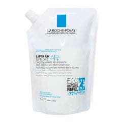 Syndet AP+ Cleansing Cream for atomic enzema prone skin Eco Refill 400ml Lipikar La Roche-Posay