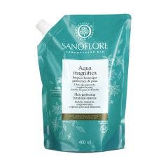 Skin Perfecting Botanical Essence Aqua Bio 400ml Magnifica Peau Tendance Acnéique Sanoflore Sanoflore