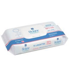Gentle Baby Wipes Pack X 72 Biolane