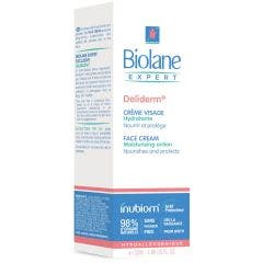 Deliderm Baby Face Cream 50ml Biolane