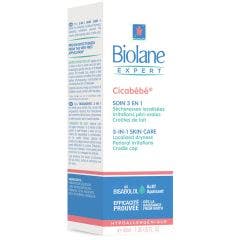 Cicabebe 3-in-1 Cradle Cap Treatment 40ml Biolane