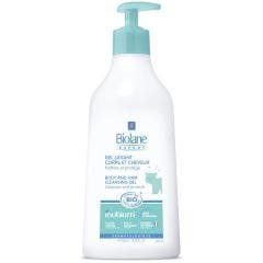 Washing Gel 500ml Body & Hair Biolane