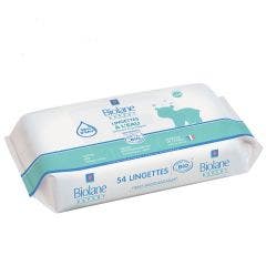 Lingettes Nettoyantes X54 Lingettes Biolane x54 Biolane