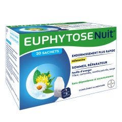 Euphytose Night Infusion 20 Sachets Euphytose Bayer