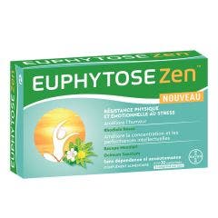 Euphytose Zen 30 tablets Euphytose Physical and emotional resistance to stress Bayer