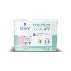 Eco Diapers Size 1 x28 Biolane