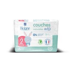 Eco Diapers Size 2 x 28 Biolane
