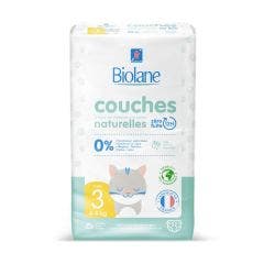 Eco Diapers Size 3 x 52 Biolane