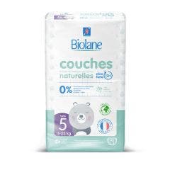 Eco Diapers Size 5 x 40 Biolane