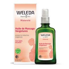 Stretch Marks Massage Oil - 100ml Weleda