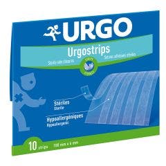 Urgostrips 100mmx6mm Par 10 Urgo