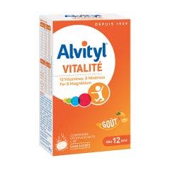 Vitality 30 Effervescent Tablets Alvityl