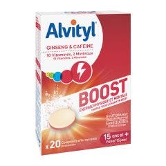 Tonus 20 Effervescent Tablets Energy And Boost 20 Comprimes Effervescents Alvityl