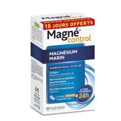 Marine Magnesium 60+15 tablets Magnécontrol Nutreov