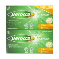 Berocca Energie Orange effervescents 60 Comprimés Bayer