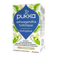 Complément alimentaire Relaxation - Ashwagandha holistique x 30 Gélules Pukka