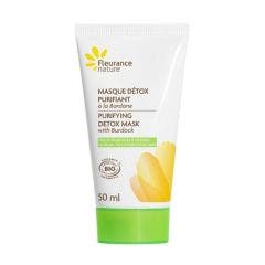 Masque Détox Purifiant 50ml Peaux normales à grasses Fleurance Nature