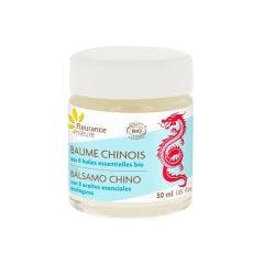 Baume Chinois aux 8 huiles essentielles bio 30ml Fleurance Nature