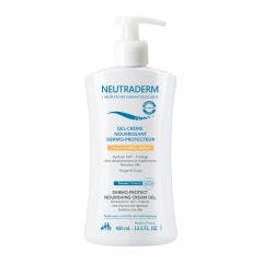 Gel-Creme Nourrissant Dermo-Protecteur 400ml Peaux sèches Neutraderm