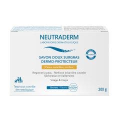 Dermo-protective ultra-rich solid soap 200g Dry skin Neutraderm