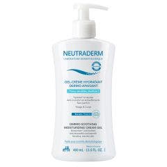 Soothing Dermal Moisturizing Gel-Cream 400ml Sensitive skin Neutraderm