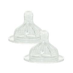 Anti-colic silicone pacifier System x2 Le biberon francais