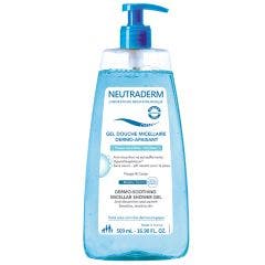 Micellar Soothing Shower Gel 500ml sensitive skin Neutraderm