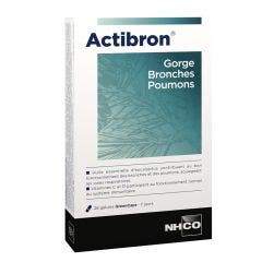 Actibron 28 capsules Inspiria Nhco Nutrition