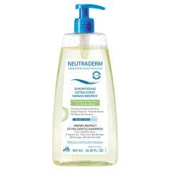Extra Mild Shampoo Dermo Protect 500ml All Hair Types Neutraderm