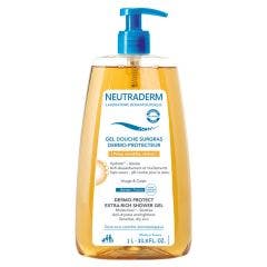 Extra Rich Shower Gel Dermo Protect 1l Dry and Sensitive Skin Neutraderm